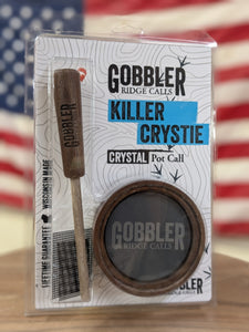 "KILLER CRYSTIE" - Crystal Friction Pot Call