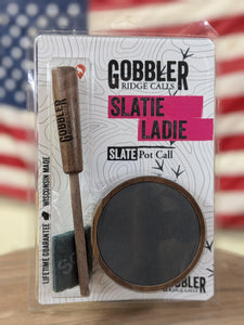 "SLATIE LADIE" - Slate Friction Pot Call