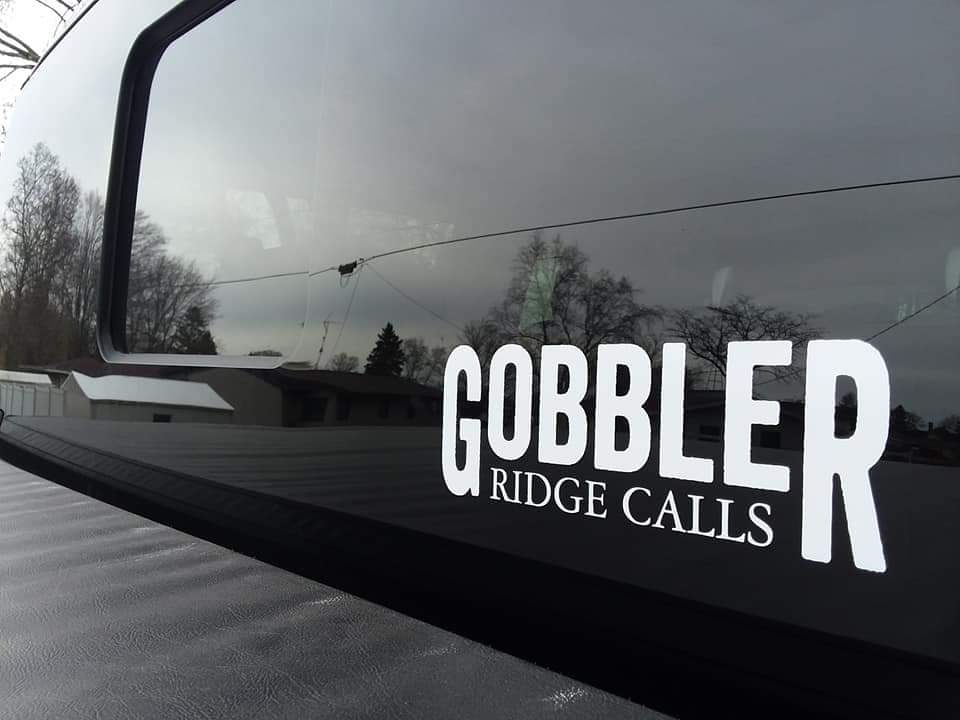Gobbler Ridge Calls Decal