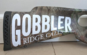 Gobbler Ridge Calls Gun Stock Decal