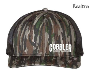 Gobbler Ridge Calls Camo Hat